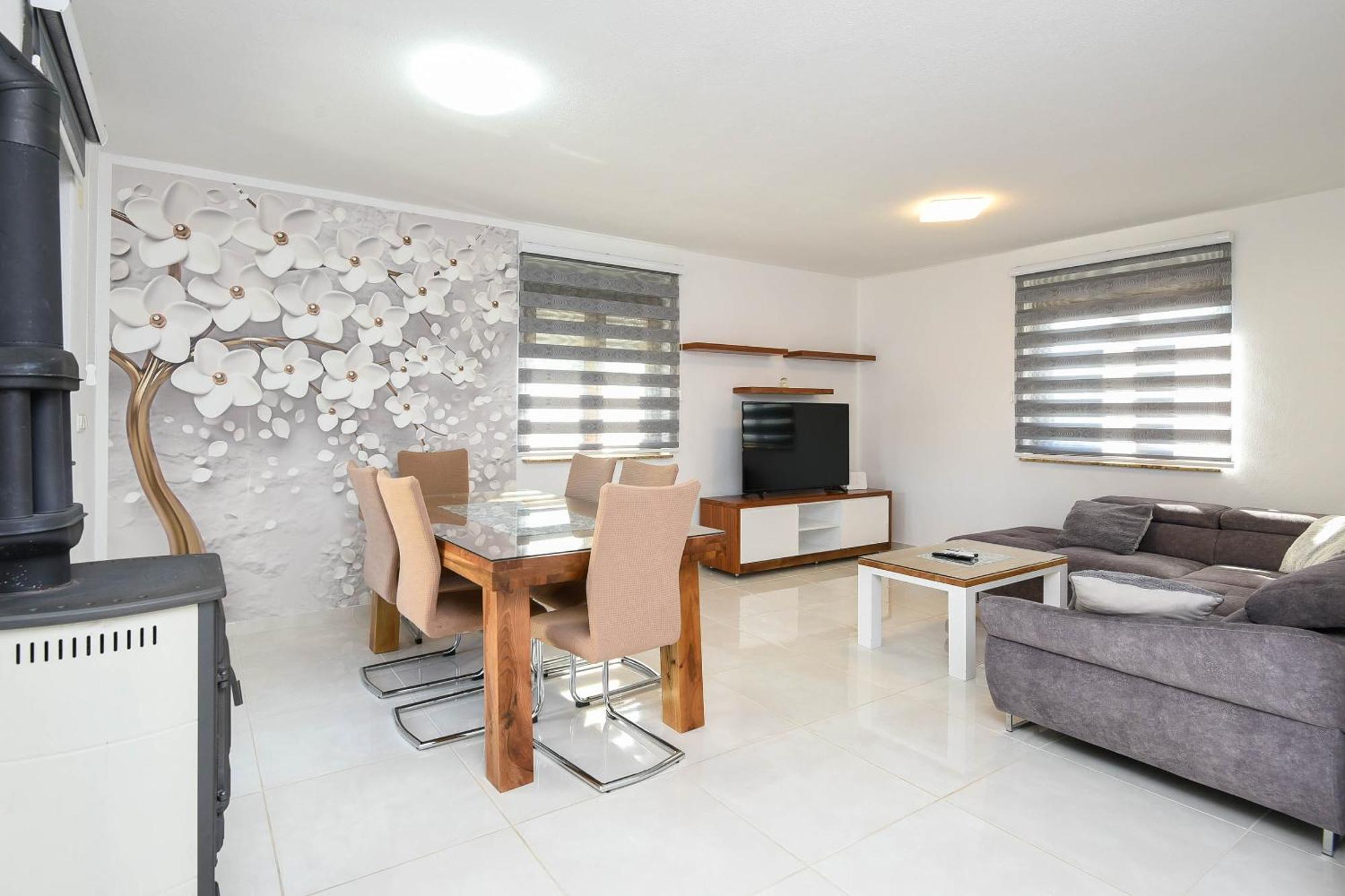 Lidija Apartmani Orebić Rom bilde