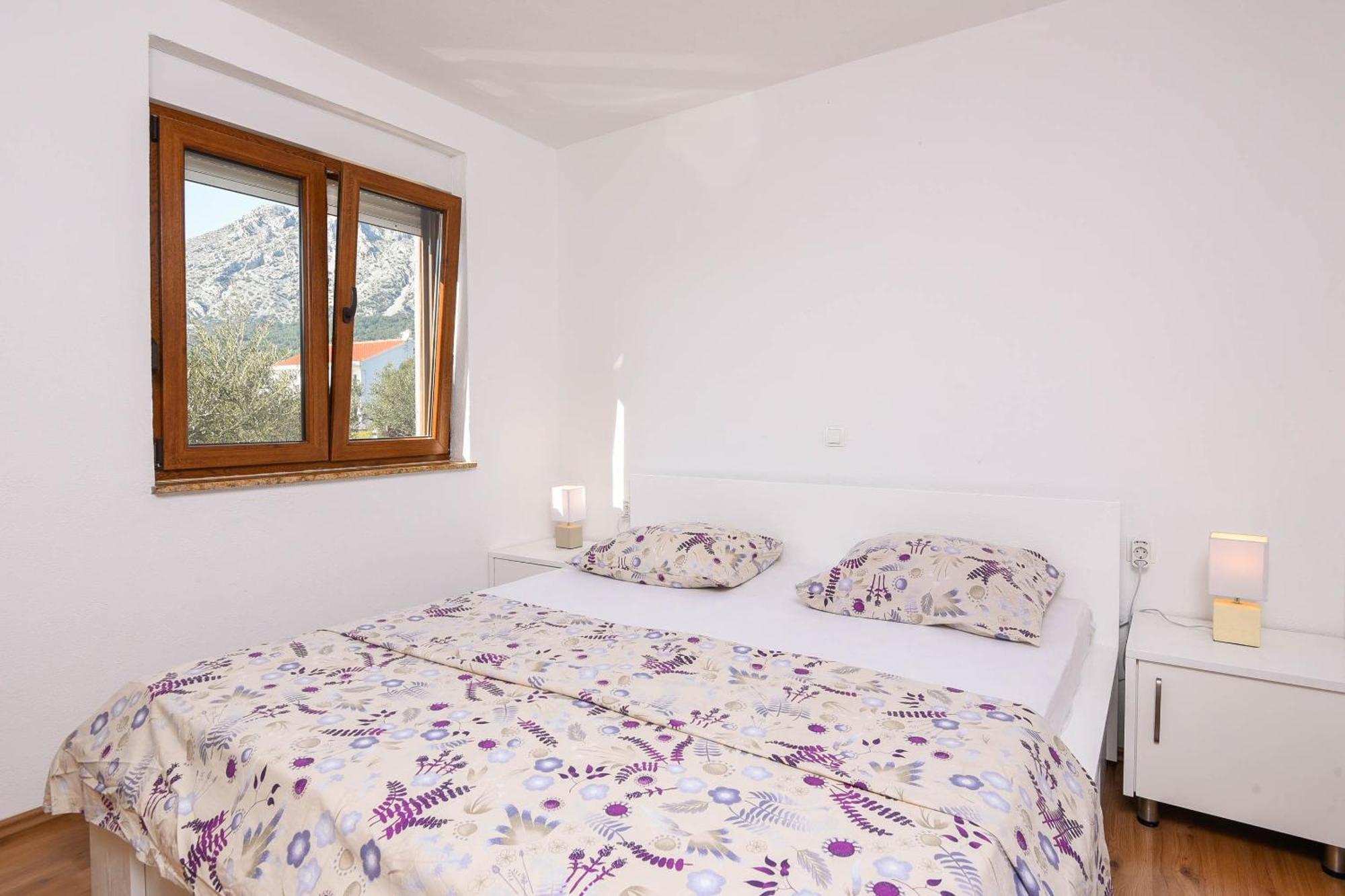 Lidija Apartmani Orebić Rom bilde