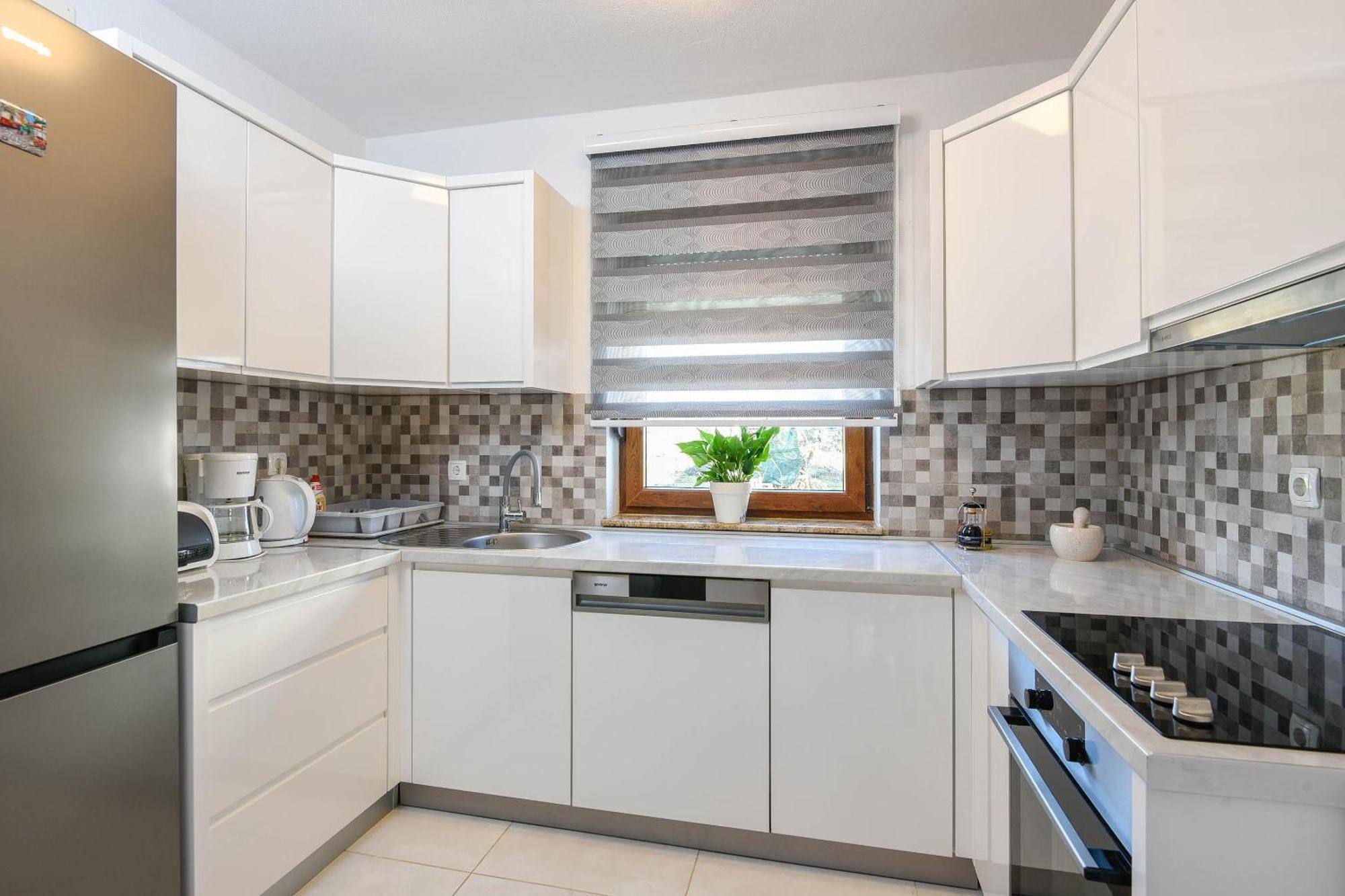 Lidija Apartmani Orebić Rom bilde